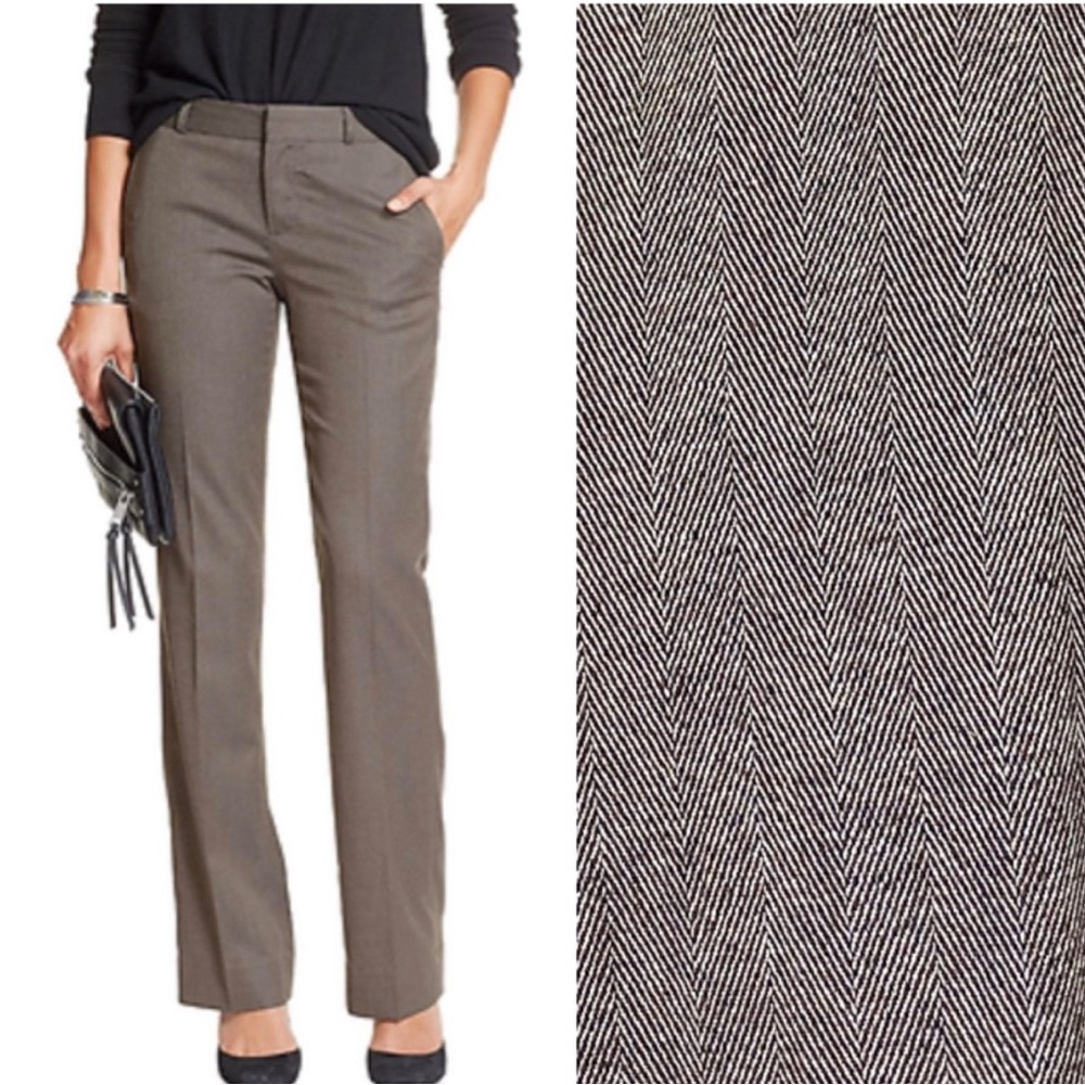 NWOT Banana Republic Wool Slacks- The Martin Fit 10P